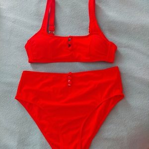 2 piece bathing suit
